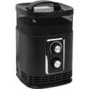 Portable 360 Surround Ceramic Heater with Thermostat Black