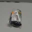 MIDOG Dog Cone Collar for Large Medium Dogs, Soft Inflatable Dog Cone Alternative After Surgery, Adjustable Protective Recovery Cone - Patented Alternative E Collar Does Not Block Vision (Gray-XS)