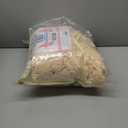 2 Packs Light Champagne Table Clothes for 8 Foot Rectangle Tables, One-Piece Wrinkle Resistant Stretch Spandex Table Covers with Skirt for Event Banquet Wedding Birthday Party