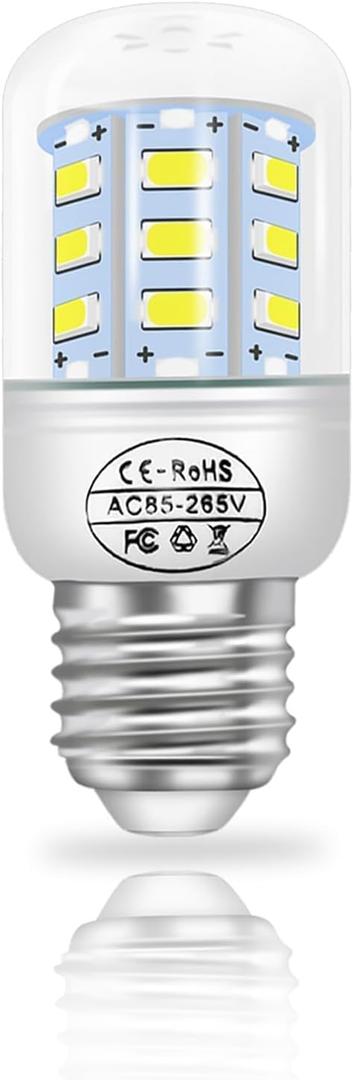 5304511738 kei d34l Refrigerator LED Light Bulb Compatible for frigidaire Light Bulb Replacement,E26 / E27 ac100-265v 3.5w Refrigerator Bulb KEL 3418L(1-Pack)