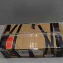 monTEK Dual Monitor Wall Mount for 17 to 32 inch Flat/Curved Screens, Each Holds to 19.8 lbs, Full Motion Adjustable Mechanical Spring Monitor Arm, 75x75/100x100 VESA Wall Mount, Black