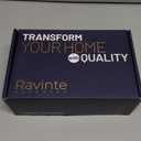 Ravinte 30 Pack 5 Inch Cabinet Pulls Champagne Bronze Stainless Steel Kitchen Drawer Pulls Cabinet Handles 5 InchLength, 3 Inch Hole Center