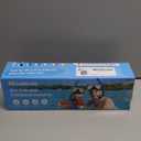 Greatever Dry Snorkel Set,Panoramic Wide View,Anti-Fog Scuba Diving Mask,Professional Snorkeling Gear (Adults, Black Green)