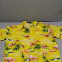 Weecreeture Big and Tall Men's Hawaiian Shirt - Short Sleeve, Tropical Floral Button Down Casual Summer Beach Shirt Size M