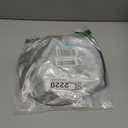 Windshield Sun Shade with Storage Pouch for SUVs, Durable 190T Polyester Sun Shield for Front Window, Portable Carry Car Accessories, Standard (63 inches x 34 inches)