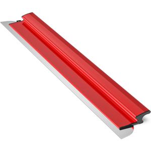 40 Inch Drywall Skimming Blade, Replaceable 0.38mm Stainless Steel Blade, Drywall Trowel for Gyprock, Drywall and Wall-Boardrd, Ergonomically Designed Grip