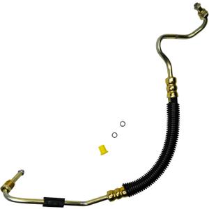 Edelmann Elite 80337E Power Steering Pressure Hose - Car Accessories and Equipment, For Various 2010-01 GM Silverado, Sierra; V-8 6.6L Diesel; W/Hydroboost Vehicles