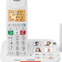 VTech Amplified Cordless Senior Phone with Answering Machine, Call Blocking, 90dB Ringer, Audio Assist, Big Buttons