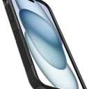 OtterBox iPhone 15 Plus and iPhone 14 Plus Commuter Series Case - Black, Slim & Tough, Pocket-Friendly, with Port Protection