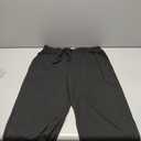 Women's Capri Yoga Pants Quick Dry High Waisted Hiking Lightweight Pants Drawstring Outdoor Pants for Women, Size L