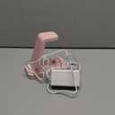 Wireless Charger for iPhone - 5 in 1 Charging Station for Multiple Devices Apple: Wireless Charging Stand Dock for iPhone 17 16e 16 15 14 13 12 Pro Max Apple Watch Airpods (Pink)