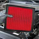 Capume Engine Air Filter JMF005 Fits for Toyota 2019-22 Avalon, 2018-24 Camry, 2020-25 Highlander, 2019-25 RAV4/ES350, 2022-25 NX250, Replacement for CA12377, 17801-25020, 17801-F0050
