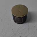 Bath & Body Works White Barn 3-Wick Candle in Mahogany Teakwood High Intensity, Scented