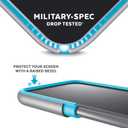 2 x Speck Products CandyShell Fit iPhone Xs Max Case, Wireless Charging Compatible Apricot Peach/Apricot Peach