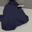 Trendy Queen Women's Oversized Half Zip Fleece Sweatshirts-Cozy Pullover, Drop Shoulder for Fall Winter DarkBlue L