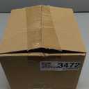 Fan Mounting Box, Ceiling Fan Mounting Bracket, Ceiling Fan Mounting Box, Ceiling Fan Mounting Kit, Fan Mounting Bracket, Fits cathedral Ceiling Angles of 80 or Up, White,1-Pack