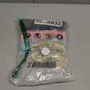 Molasus Women's Cotton Underwear High Waisted Full Coverage Ladies Panties  (X-Large, Multicolor-5pack-a2)