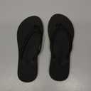 Womens Slim Braided Comfortable Flip Flops Summer Beach Thong Sandals Arch Support Non Slip, 8