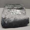 Bedsure Electric Blanket Full Size  Soft Flannel Heated Blanket Full, GentleSoft Fast Heating with 10 Time Settings & 6 Heat Settings, Warm Gift for Grandma (72x84 inches, Grey)