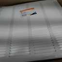 EZ-FLO 16 x 16 Inch (Duct Opening) Return Air Vent Cover for Wall or Ceiling, Solid Steel Return Air Grille, HVAC Vent Cover, White, 61641