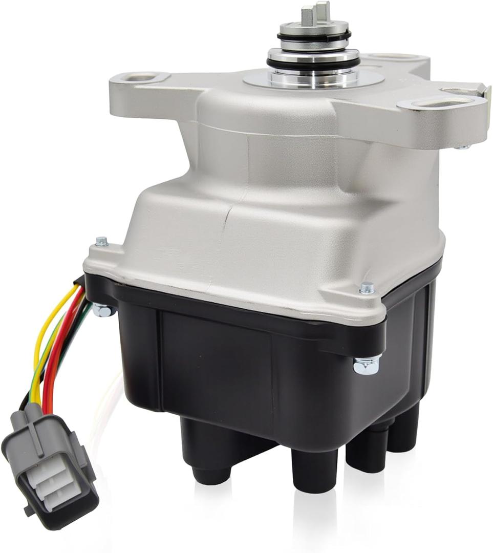 Ignition Distributor TD63U TD73U TD-63U TD-73U Compatible for 1999-2000 Honda Civic 1.6L, Compatible for Acura EL 1.6L