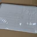 Dish Drying Rack 2 Tier, Space-Saving Dish Drainer with 360 Rotating Drainage Tray, Cup Holder Utensil Holder, Cutting Board Rack, Rustproof Stainless Steel Organizer for Small Kitchens, Apartments, Black