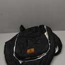 beatoutou Winter Baby Car Seat Cover, Beatoutou Waterproof Winter Infant Carseat Canopy for Boys Girls, Cold Weather Warm Car Seat Covers for Babies, Keeps Babies Warm and Cozy (Black)