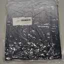 AOMONI 2 piece outfits for Women Short Sleeve Tunic Tops Shorts Sets (S)