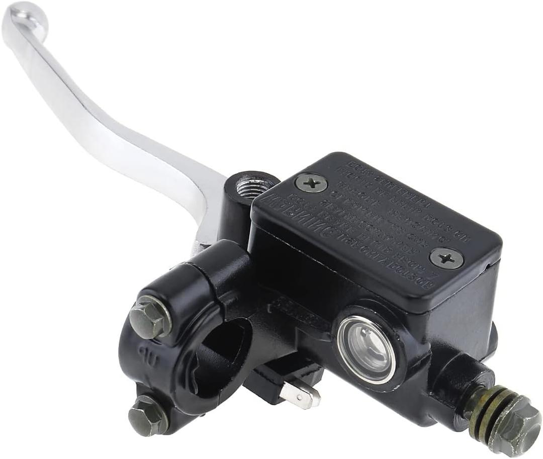 Windance 22mm M10 Motorcycle Handlebar Front Left Hand Brake Master Cylinder Clutch Fit for Yamaha/Suzuki/Honda/Kawasaki