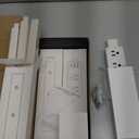 Blueera Electrical Outlet Extender Features USB-C, 2 USB-A, 2 AC Outlets, Access Hard-to-Reach Places, Extends 17''-36'', Extendable Outlet with 4-Way Plug for Behind Couches, Nightstands-2 Pack