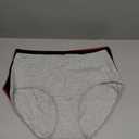 Womens Underwear,Cotton Mid Waist No Muffin Top Full Coverage Brief Ladies Panties Lingerie Undergarments for Women Multipack, 3XL