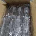 FENRUNXU Shoe Slots Organizer for Closet,12PACK Shoe Stacker Shoe Rack Organizer for Closet Space Saver Storage Shoe Holder Organization(Transparent)