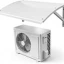 36.2" Mini Split Cover, AC Rain Cover Awning, Galvanized Steel Shade