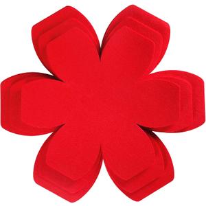 BYKITCHEN Larger & Thicker Pan Protectors, Set of 12 and 3 Different Sizes, Felt Pot Pan Separators, Pot Dividers Savers for Stacking and Protecting Your Cookware