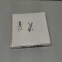 Janinka 12 Pcs Christmas Velvet Bows 6 Inch Rustic Wreath Gift Bows Vintage Xmas Velvet Ribbon Bow Ornaments for Christmas Farmhouse Tree Garland DIY Craft Wrapping Decorative(Rustic Neutral)