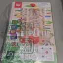 Nene Toys BALLFALL Jumbo  Montessori Wooden Board Game for Kids 3 4 5 6 Years  Colorful Sticks, Dice & Cards  Fine Motor Skills Toy, Math & Counting Game  Educational Gift for Boys Girls Ages 3-9