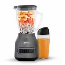 Oster® Easy-to-Use Blender with 5 Speed Settings and 700-Watt Motor, White