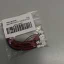20 PCS 2 PIN JST GH Connectors on Both Sides with Electric Wire 1571 26 AWG(Length:100MM)