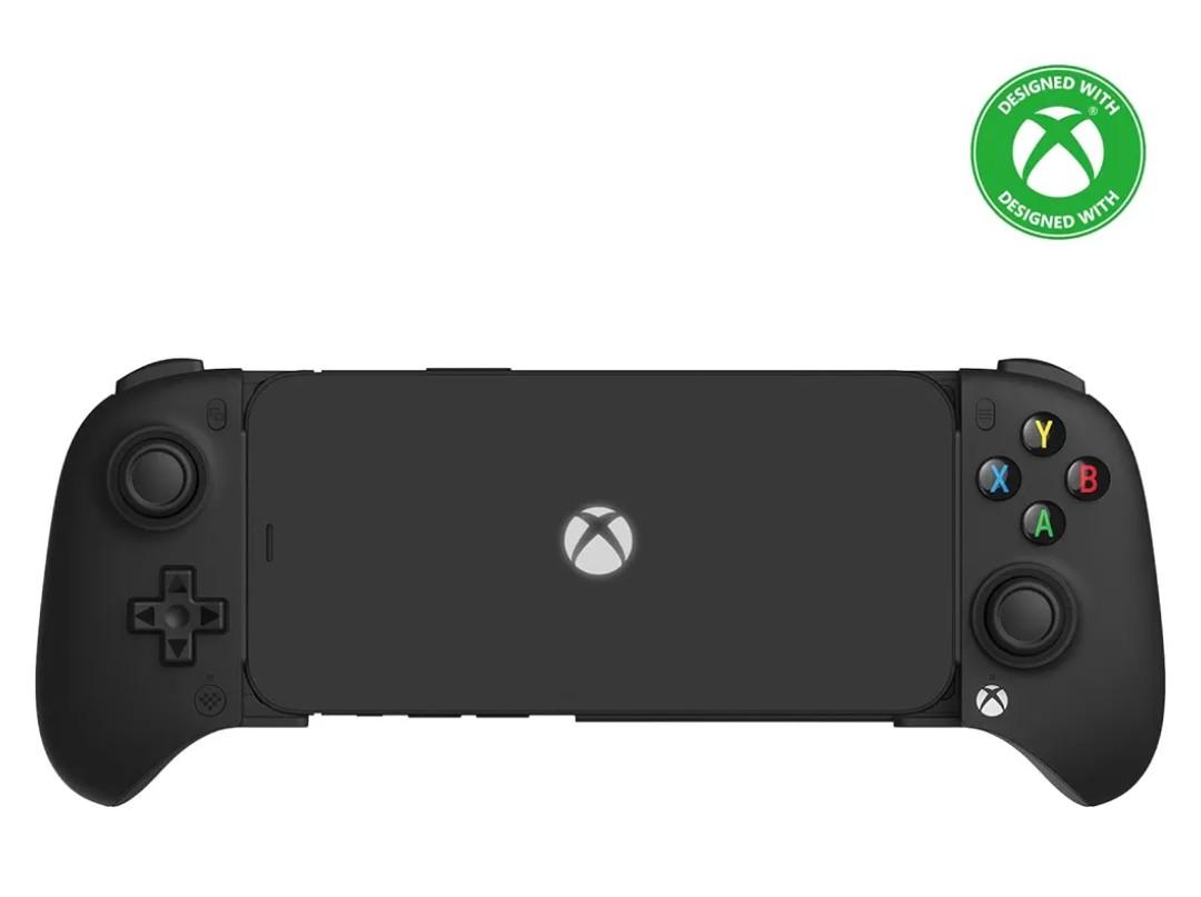 8Bitdo Ultimate Mobile Gaming Bluetooth Controller for iPhone, Android & Xbox Cloud Gaming with Hall Effect Joysticks/Triggers, 2 Pro Back Buttons, Officially Licensed (Black)