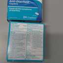 Imodium A-D Diarrhea Relief Caplets with Loperamide HCl, Anti-Diarrheal Medicine to Help Control Symptoms of Diarrhea Due to Acute, Traveler's Diarrhea, HSA/FSA Eligible, 24 ct, 2 Packs