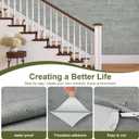 TAPETYLLER Light Grey Concrete Peel and Stick Wallpaper 23.6"×480" | Faux Cement Concrete Contact Paper Waterproof Self Adhesive Removable Decorative Wallpaper for Bedroom Bathroom Cabinets