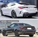 Rear Spoiler for BMW 4-Series G22 Coupe / M4 G82 2021-2024 Trunk Spoiler Wing Trunk Tail Rear Trunk Lid,Glossy Black Performance - M4 Style