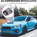 New AC Air Condition Compressor with Clutch for Kia Sedona 2006-2009 3.8L V6, for Kia Sorento 3.3L 3.8L V6 2007 2008 2009, for Hyundai Entourage 3.8L V6 07 08 09 10