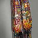 Bohemian Handmade Design Cotton Multi Color Cotton Fashion Multi Colored Umbrella Embroidery Boho Umbrellas Parasol (10 Pcs lot)