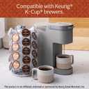 Don Francisco's Kona Blend Coffee Pods, 55 Count, Medium Roast, Compatible with Keurig Brewers (EXP 09/21/27)