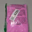 ABOCIW Workout Sets for Women Seamless Scunch Butt Lifting Impact Leggings Longline Strappy Top 2 Piece Gym Outfits (Small, Hot Pink)