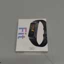 Fitness Tracker with 24/7 Heart Rate Blood Oxygen Sleep Monitor, 1.1" AMOLED Touch Screen Activity Tracker Smart Watches, IP68 Waterproof Step Counter Pedometer for Women Men (cream-coloured)