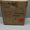 Silonn Nugget Ice Maker with Carry Handle, 36 lbs/24H