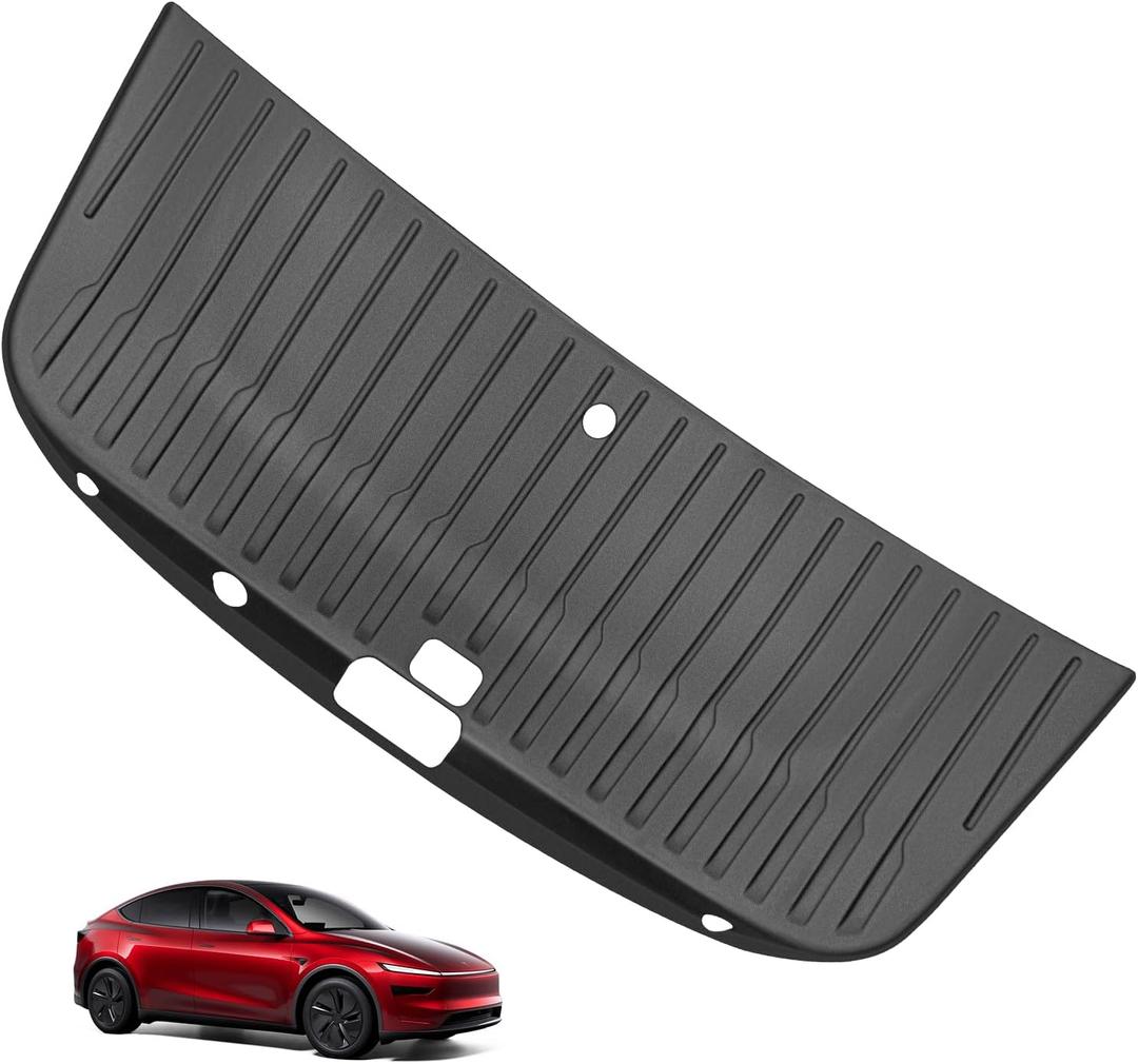 Trunk Tailgate Mat for Tesla New Model Y Juniper 2026,Trunk Protector Mat All Weather Door Liners Model Y Juniper Accessories, Full Wrap-Around