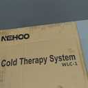 NEHOO Cold Therapy System, Pain Relief for Post-Surgery Recovery, Programmable Ice Therapy Machine, Continuous Cryotherapy, Universal Pad for Knee, Ankle, Cervical, Back and Leg, Including 4 Straps